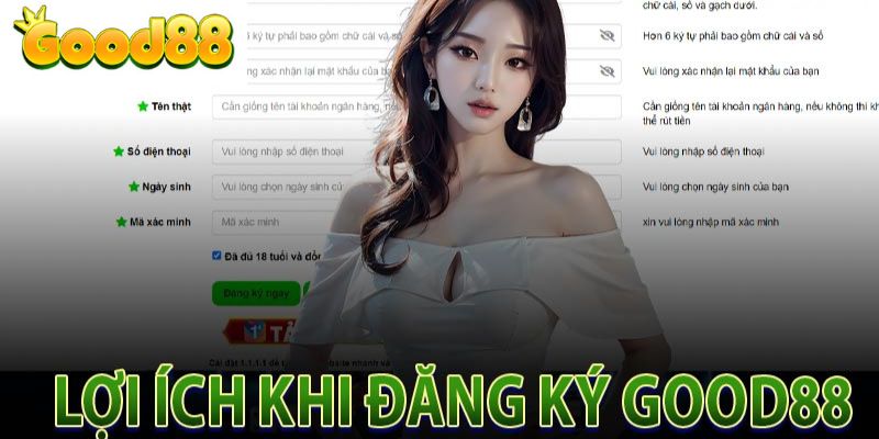 Ảnh đại diện đăng ký good88